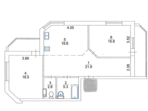 квартира за адресою Золотоустівська вул., 25