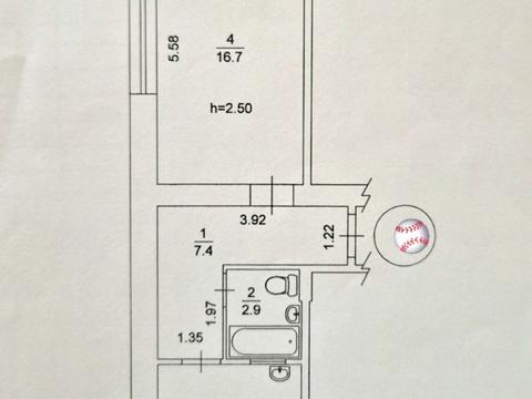 квартира за адресою Братиславська вул., 30-А