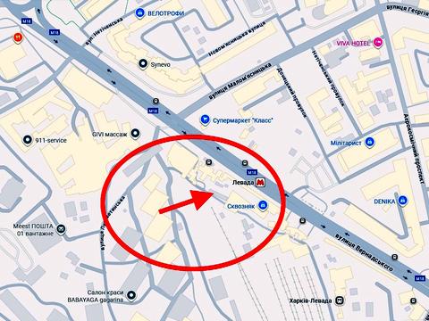 комерційна за адресою Вернадського вул., 16