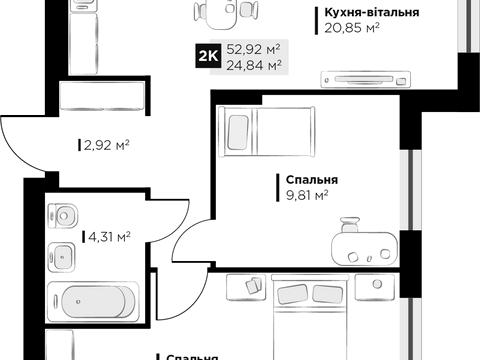 квартира за адресою Галицька вул., (Будинок)