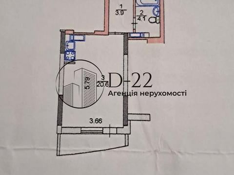 квартира за адресою Київ, Харківське шосе, 188