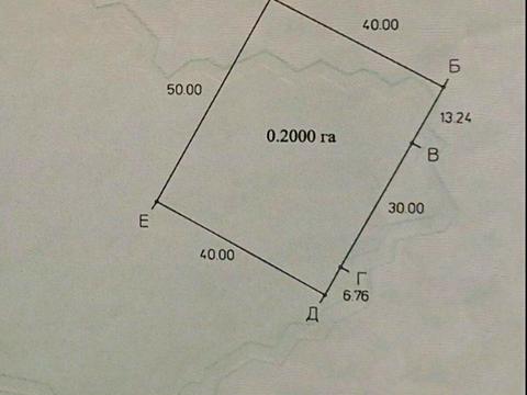 участок по адресу 