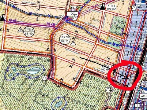 участок по адресу 