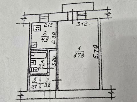 квартира за адресою Педагогічна вул., 46
