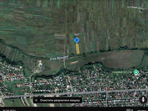 ділянка за адресою 