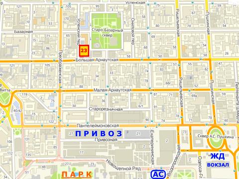 квартира за адресою Одеса, Успенський пров., 23