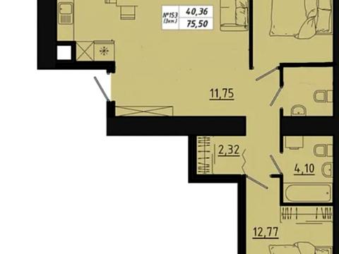 квартира за адресою Микулинецька вул., (Будинок 1)