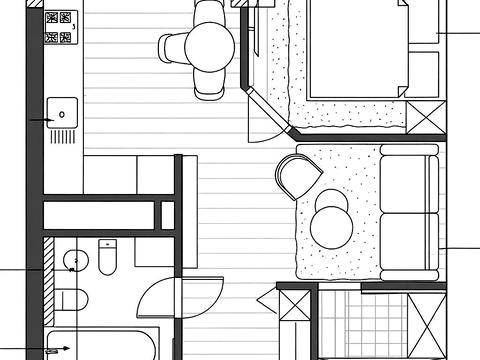 квартира за адресою Ленкавського вул., 34 к7