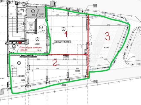комерційна за адресою Жашківська вул., 3
