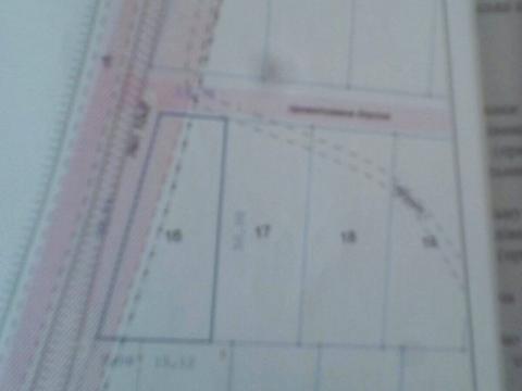 участок по адресу 