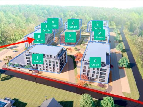 паркоместо по адресу Львовская ул., (Будинок В)