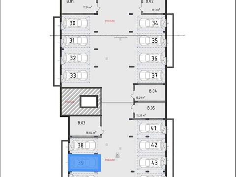 паркоместо по адресу Львовская ул., (Будинок В)
