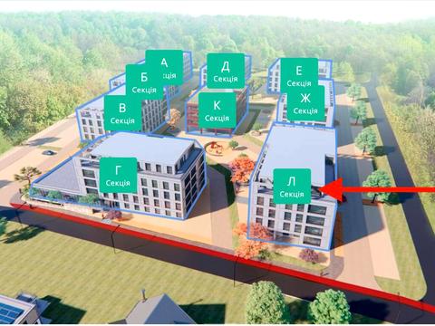 паркоместо по адресу Львовская ул., (Будинок Л)