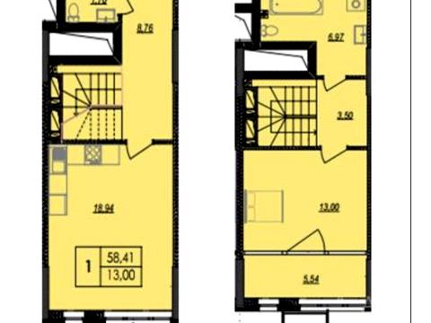 квартира за адресою Миколи Бажана просп., 17-А