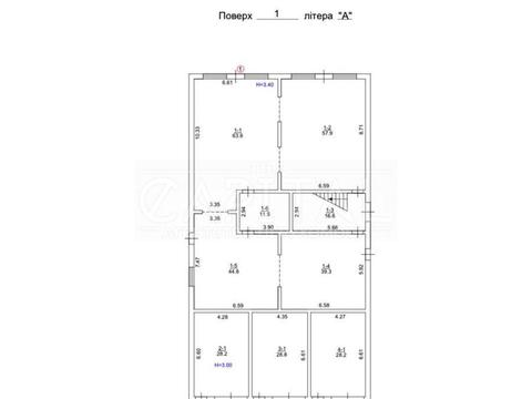 комерційна за адресою Райдужна, 1