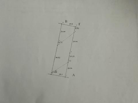 участок по адресу 