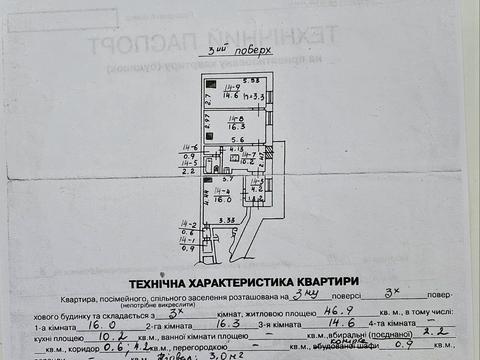 квартира за адресою Сергія Васильківського вул., 6