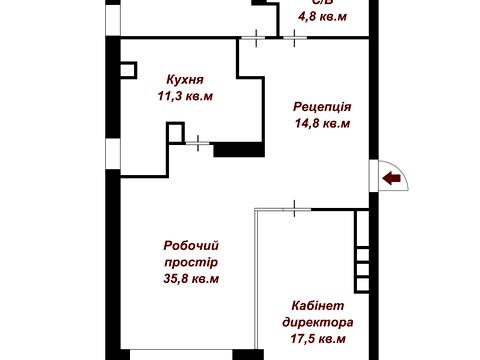 комерційна за адресою Київ, Ованеса Туманяна вул., 15-А