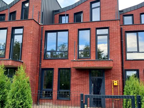 дом по адресу Охотничья ул.