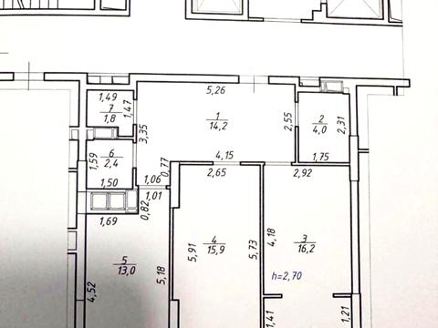 квартира за адресою Львів, Бігова вул., 17а