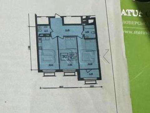 квартира за адресою Миколи Бажана просп., (Будинок 4)