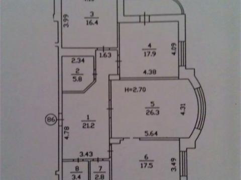 квартира за адресою Ніжинська вул., 5