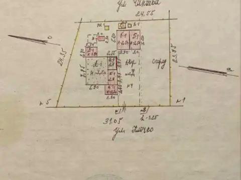 дом по адресу Затишна