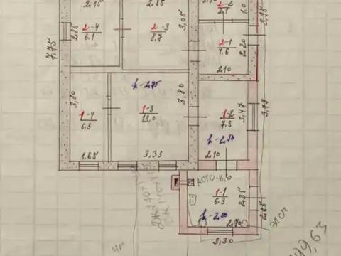 дом по адресу Затишна