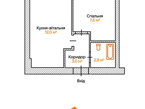 квартира за адресою Прорізна вул., 13