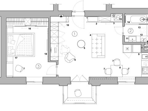 квартира за адресою Будівельників вул., 34/1