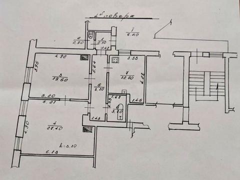 квартира по адресу Менцинского ул., 7