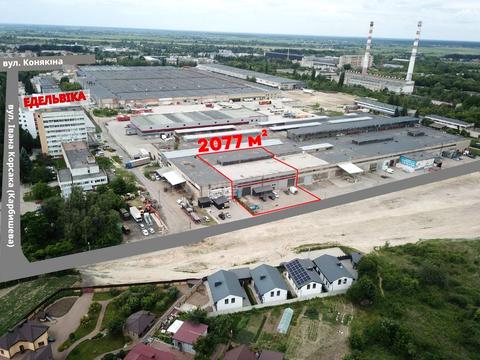 комерційна за адресою Луцьк, Карбишева вул., 2