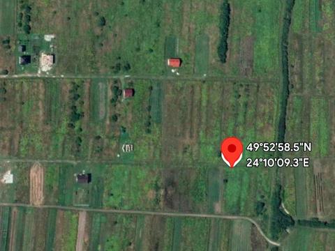 ділянка за адресою Козацький Шлях