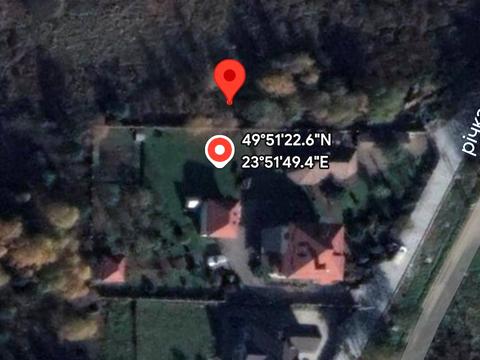 ділянка за адресою Лісна