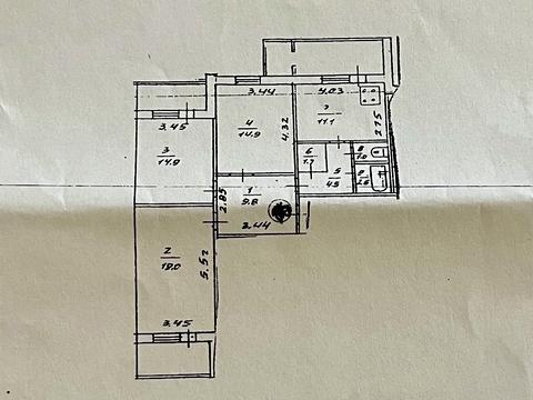 квартира за адресою Петра Григоренка просп., 3-В