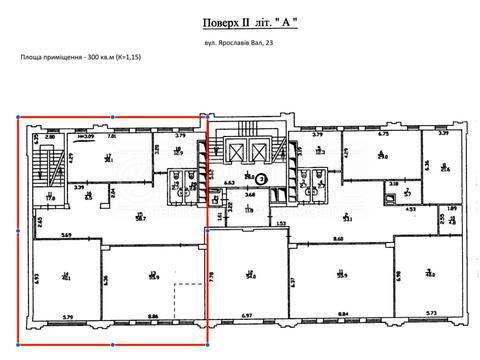 комерційна за адресою Олеся Гончара вул., 23а