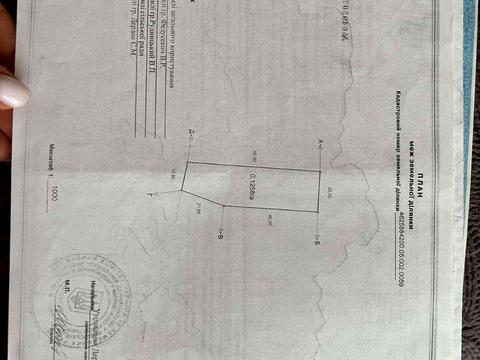 ділянка за адресою 