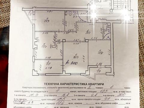 квартира за адресою Академіка Андрія Сахарова вул., 58а