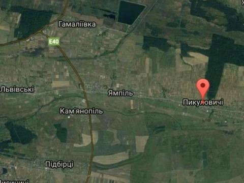 ділянка за адресою с. Пикуловичі, 