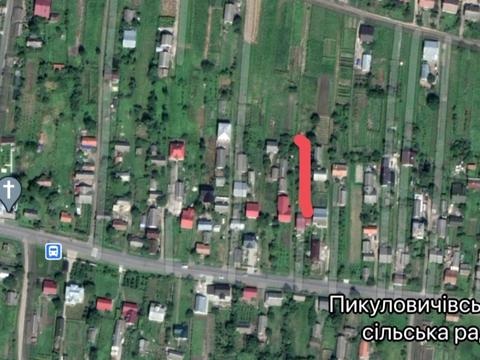 ділянка за адресою с. Пикуловичі, 