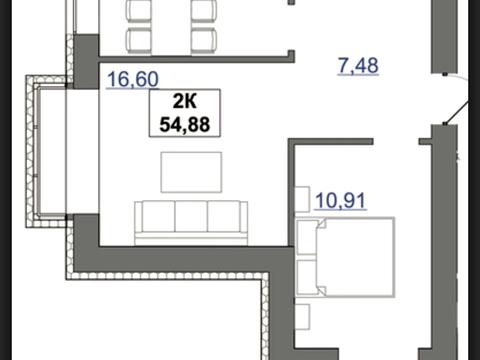 квартира по адресу Ключний пер., (Будинок 1)