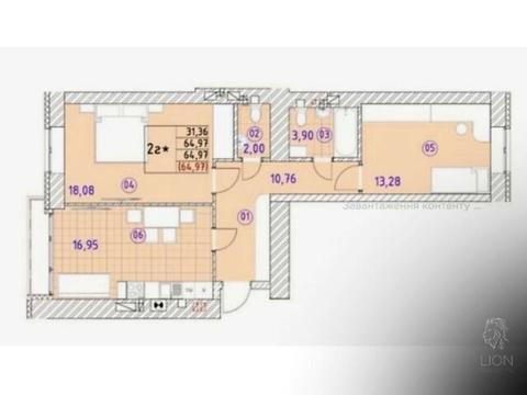 квартира за адресою Івана Кожедуба вул., (Будинок 3)