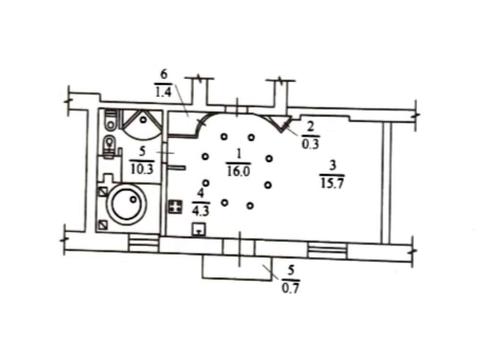 квартира за адресою Дніпро, Володимира Вернадського вул. (Дзержинського), 10