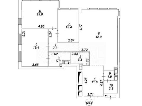 квартира за адресою Василя Тютюнника вул. (Анрі Барбюса), 39