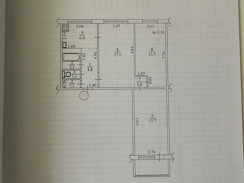 квартира за адресою Андрія Малишка вул., 3