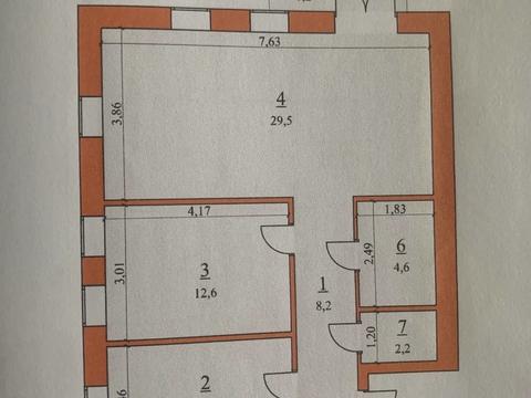 квартира за адресою Лісова вул., (Будинок)