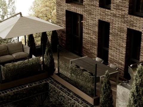 квартира за адресою Лісова вул., (Будинок)