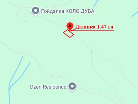 ділянка за адресою с. Яблуниця, Урочище Діл