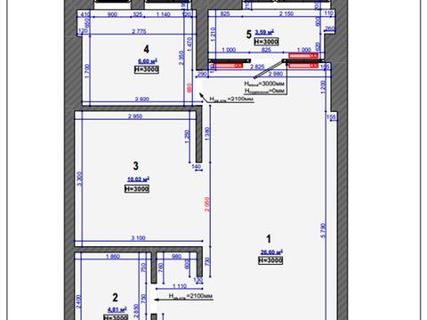 квартира за адресою Берестейський просп. (Перемоги), 11 к1