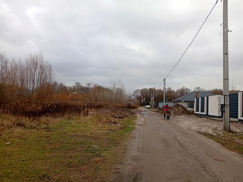 участок по адресу 